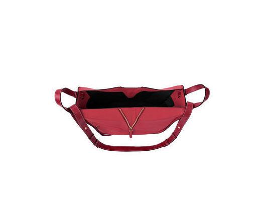 LOEWE スーパーコピー Hammock Small Bag Rouge ハンドバッグ 387.12KN60